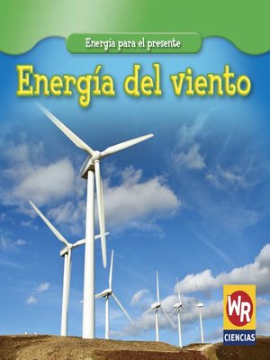 cover image of Energía del viento